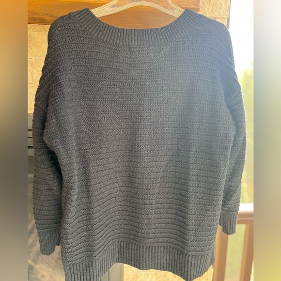 Old Navy Tunic-Length Textured Sweater - Picture 4 of 4